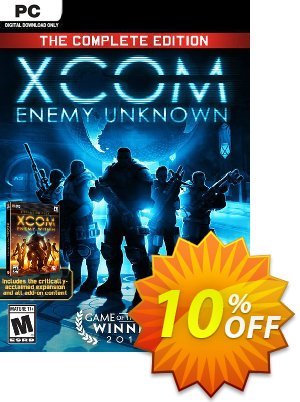 XCOM Enemy Unknown Complete Edition PC (EU) discount coupon XCOM Enemy Unknown Complete Edition PC (EU) Deal - XCOM Enemy Unknown Complete Edition PC (EU) Exclusive offer for iVoicesoft