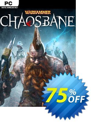 Warhammer Chaosbane PC discount coupon Warhammer Chaosbane PC Deal - Warhammer Chaosbane PC Exclusive offer for iVoicesoft
