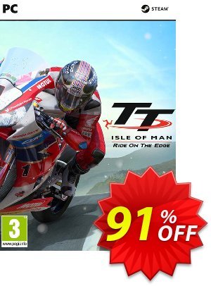 TT Isle Of Man - Ride on the Edge PC Coupon, discount TT Isle Of Man - Ride on the Edge PC Deal. Promotion: TT Isle Of Man - Ride on the Edge PC Exclusive offer 
