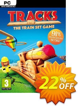 Tracks - The Family Friendly Open World Train Set Game PC销售折让 Tracks - The Family Friendly Open World Train Set Game PC Deal