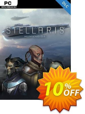 Stellaris PC - Humanoids Species Pack DLC 프로모션 코드 Stellaris PC - Humanoids Species Pack DLC Deal 프로모션: Stellaris PC - Humanoids Species Pack DLC Exclusive offer 