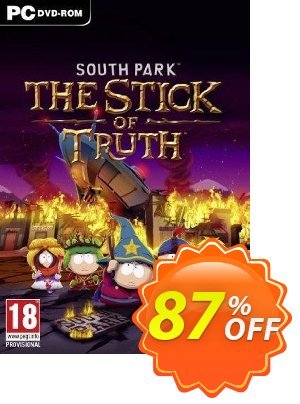 South Park: The Stick of Truth PC discount coupon South Park: The Stick of Truth PC Deal - South Park: The Stick of Truth PC Exclusive offer for iVoicesoft