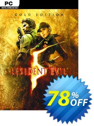 Resident Evil 5 Gold Edition PC割引コード・Resident Evil 5 Gold Edition PC Deal キャンペーン:Resident Evil 5 Gold Edition PC Exclusive offer for iVoicesoft