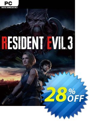 Resident Evil 3 PC discount coupon Resident Evil 3 PC Deal - Resident Evil 3 PC Exclusive offer for iVoicesoft