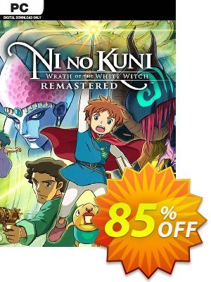 Ni no Kuni Wrath of the White Witch Remastered PC 優惠券，折扣碼 Ni no Kuni Wrath of the White Witch Remastered PC Deal，促銷代碼: Ni no Kuni Wrath of the White Witch Remastered PC Exclusive offer for iVoicesoft