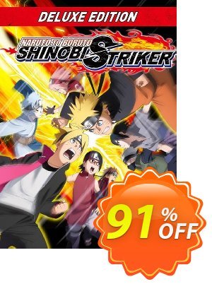 Naruto to Boruto Shinobi Striker Deluxe Edition PC offering deals Naruto to Boruto Shinobi Striker Deluxe Edition PC Deal. Promotion: Naruto to Boruto Shinobi Striker Deluxe Edition PC Exclusive offer 