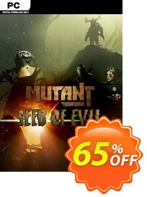Mutant Year Zero: Seed of Evil PC 優惠券，折扣碼 Mutant Year Zero: Seed of Evil PC Deal，促銷代碼: Mutant Year Zero: Seed of Evil PC Exclusive offer 