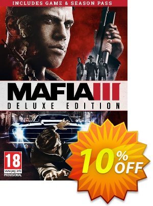 Mafia III 3 Deluxe Edition PC割引コード・Mafia III 3 Deluxe Edition PC Deal キャンペーン:Mafia III 3 Deluxe Edition PC Exclusive offer for iVoicesoft