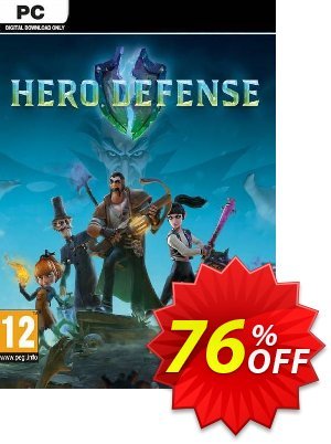 Hero Defense PC 優惠券，折扣碼 Hero Defense PC Deal，促銷代碼: Hero Defense PC Exclusive offer 