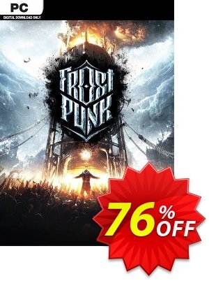 Frostpunk PC (EU)促销 Frostpunk PC (EU) Deal