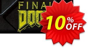 Final DOOM PC 프로모션 코드 Final DOOM PC Deal 프로모션: Final DOOM PC Exclusive offer 