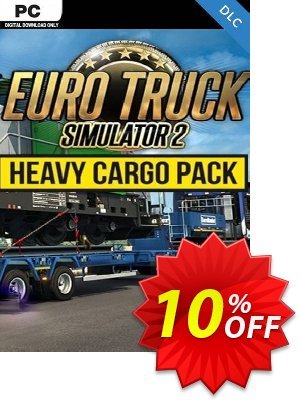 Euro Truck Simulator 2 - Heavy Cargo Pack PC 優惠券，折扣碼 Euro Truck Simulator 2 - Heavy Cargo Pack PC Deal，促銷代碼: Euro Truck Simulator 2 - Heavy Cargo Pack PC Exclusive offer for iVoicesoft