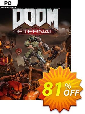 DOOM Eternal PC割引コード・DOOM Eternal PC Deal キャンペーン:DOOM Eternal PC Exclusive offer 