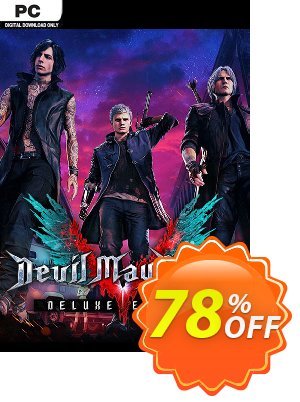 Devil May Cry 5 Deluxe Edition PC割引コード・Devil May Cry 5 Deluxe Edition PC Deal キャンペーン:Devil May Cry 5 Deluxe Edition PC Exclusive offer 