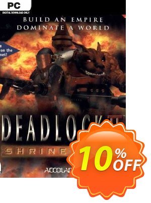 Deadlock II Shrine Wars PC 優惠券，折扣碼 Deadlock II Shrine Wars PC Deal，促銷代碼: Deadlock II Shrine Wars PC Exclusive offer 