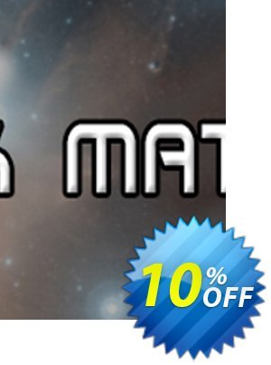 Dark Matter PC割引コード・Dark Matter PC Deal キャンペーン:Dark Matter PC Exclusive offer 
