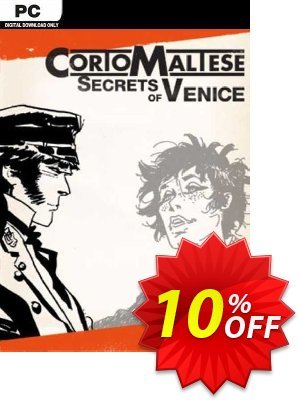 Corto Maltese Secrets of Venice PC销售折让 Corto Maltese Secrets of Venice PC Deal