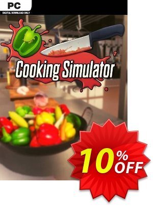 Cooking Simulator PC割引コード・Cooking Simulator PC Deal キャンペーン:Cooking Simulator PC Exclusive offer 