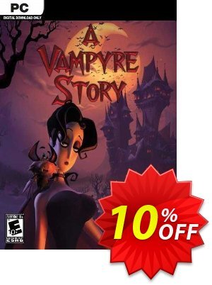 A Vampyre Story PC Coupon discount A Vampyre Story PC Deal