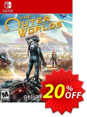 The Outer Worlds Switch 優惠券，折扣碼 The Outer Worlds Switch Deal，促銷代碼: The Outer Worlds Switch Exclusive offer 