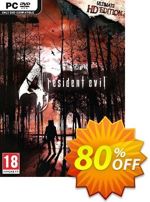 Resident Evil 4 Ultimate HD Edition PC discount coupon Resident Evil 4 Ultimate HD Edition PC Deal - Resident Evil 4 Ultimate HD Edition PC Exclusive Easter Sale offer for iVoicesoft