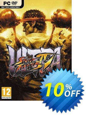 Ultra Street Fighter IV 4 PC割引コード・Ultra Street Fighter IV 4 PC Deal キャンペーン:Ultra Street Fighter IV 4 PC Exclusive Easter Sale offer 
