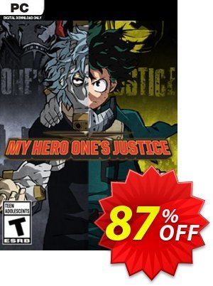 My Hero One's Justice PC discount coupon My Hero One's Justice PC Deal - My Hero One's Justice PC Exclusive Easter Sale offer for iVoicesoft