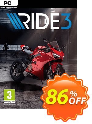 Ride 3 PC 프로모션 코드 Ride 3 PC Deal 프로모션: Ride 3 PC Exclusive Easter Sale offer for iVoicesoft