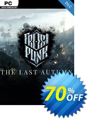 Frostpunk: The Last Autumn PC offering deals Frostpunk: The Last Autumn PC Deal. Promotion: Frostpunk: The Last Autumn PC Exclusive Easter Sale offer 