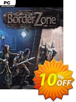 BorderZone PC 優惠券，折扣碼 BorderZone PC Deal，促銷代碼: BorderZone PC Exclusive Easter Sale offer 