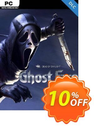 Dead by Daylight PC - Ghost Face DLC discount coupon Dead by Daylight PC - Ghost Face DLC Deal - Dead by Daylight PC - Ghost Face DLC Exclusive Easter Sale offer for iVoicesoft