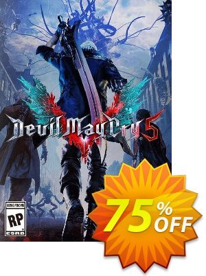 Devil May Cry 5 PC (EMEA)割引コード・Devil May Cry 5 PC (EMEA) Deal キャンペーン:Devil May Cry 5 PC (EMEA) Exclusive Easter Sale offer for iVoicesoft