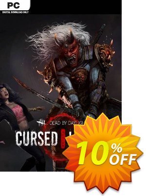 Dead by Daylight - Cursed Legacy Chapter PC Coupon, discount Dead by Daylight - Cursed Legacy Chapter PC Deal. Promotion: Dead by Daylight - Cursed Legacy Chapter PC Exclusive Easter Sale offer 