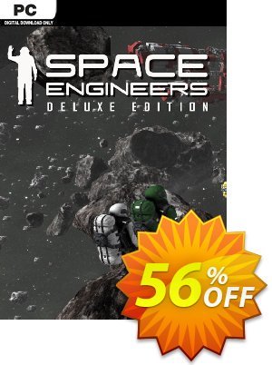 Space Engineers Deluxe Edition PC 프로모션 코드 Space Engineers Deluxe Edition PC Deal 프로모션: Space Engineers Deluxe Edition PC Exclusive Easter Sale offer for iVoicesoft