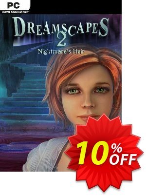 Dreamscapes Nightmare's Heir Premium Edition PC 優惠券，折扣碼 Dreamscapes Nightmare's Heir Premium Edition PC Deal，促銷代碼: Dreamscapes Nightmare's Heir Premium Edition PC Exclusive Easter Sale offer 