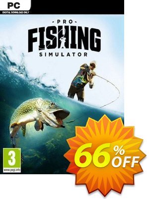 Pro Fishing Simulator PC discount coupon Pro Fishing Simulator PC Deal - Pro Fishing Simulator PC Exclusive Easter Sale offer for iVoicesoft