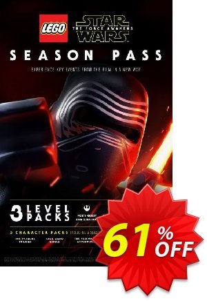 LEGO Star Wars The Force Awakens Season Pass PC discount coupon LEGO Star Wars The Force Awakens Season Pass PC Deal - LEGO Star Wars The Force Awakens Season Pass PC Exclusive Easter Sale offer for iVoicesoft