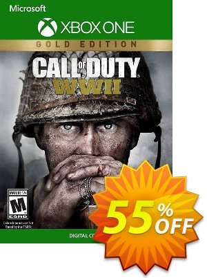 Call of Duty WWII - Gold Edition Xbox One (US) Coupon, discount Call of Duty WWII - Gold Edition Xbox One (US) Deal. Promotion: Call of Duty WWII - Gold Edition Xbox One (US) Exclusive Easter Sale offer 