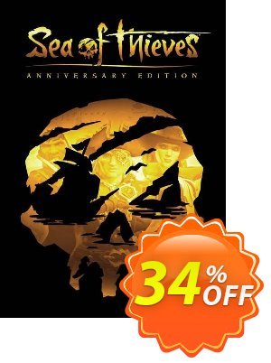 Sea of Thieves Anniversary Edition Xbox One / PC (US) discount coupon Sea of Thieves Anniversary Edition Xbox One / PC (US) Deal - Sea of Thieves Anniversary Edition Xbox One / PC (US) Exclusive Easter Sale offer 