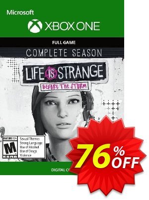 Life is Strange Before the Storm - Complete Season Xbox One (UK) offering deals Life is Strange Before the Storm - Complete Season Xbox One (UK) Deal. Promotion: Life is Strange Before the Storm - Complete Season Xbox One (UK) Exclusive Easter Sale offer 