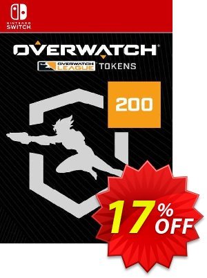 Overwatch League - 200 League Tokens Switch (EU) Coupon discount Overwatch League - 200 League Tokens Switch (EU) Deal