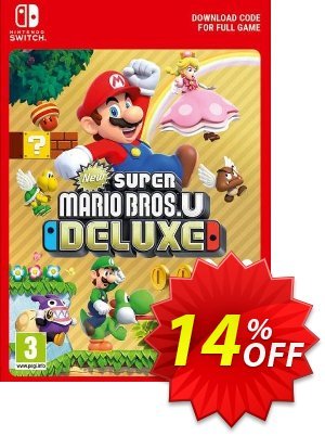 New Super Mario Bros. U - Deluxe Switch (US) Coupon discount New Super Mario Bros. U - Deluxe Switch (US) Deal