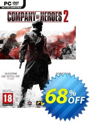 Company of Heroes 2 (PC) Gutschein rabatt Company of Heroes 2 (PC) Deal Aktion: Company of Heroes 2 (PC) Exclusive offer 