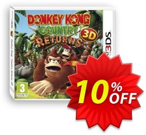 Donkey Kong Country Returns 3D 3DS - Game Code offering sales Donkey Kong Country Returns 3D 3DS - Game Code Deal. Promotion: Donkey Kong Country Returns 3D 3DS - Game Code Exclusive Easter Sale offer 