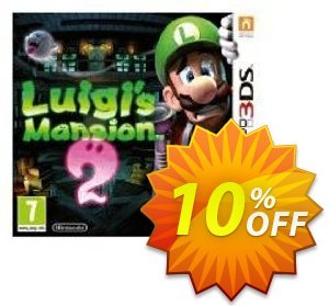 Luigi's Mansion 2: Dark Moon 3DS - Game Code discount coupon Luigi's Mansion 2: Dark Moon 3DS - Game Code Deal - Luigi's Mansion 2: Dark Moon 3DS - Game Code Exclusive Easter Sale offer for iVoicesoft