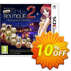 New Style Boutique 2 3DS - Game Code discount coupon New Style Boutique 2 3DS - Game Code Deal - New Style Boutique 2 3DS - Game Code Exclusive Easter Sale offer for iVoicesoft