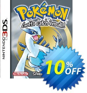 Pokémon Silver Version 3DS discount coupon Pokémon Silver Version 3DS Deal - Pokémon Silver Version 3DS Exclusive Easter Sale offer for iVoicesoft