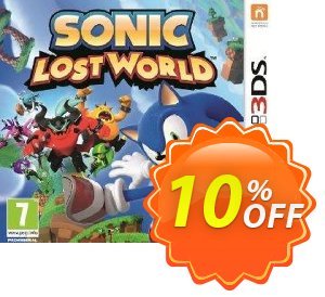 Sonic Lost World 3DS - Game Code discount coupon Sonic Lost World 3DS - Game Code Deal - Sonic Lost World 3DS - Game Code Exclusive Easter Sale offer for iVoicesoft