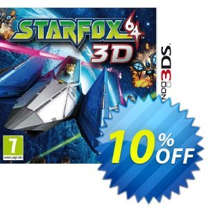 Star Fox 64 3D 3DS - Game Code discount coupon Star Fox 64 3D 3DS - Game Code Deal - Star Fox 64 3D 3DS - Game Code Exclusive Easter Sale offer for iVoicesoft