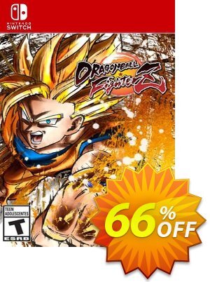 Dragon Ball FighterZ Switch (EU) offering sales Dragon Ball FighterZ Switch (EU) Deal. Promotion: Dragon Ball FighterZ Switch (EU) Exclusive Easter Sale offer 